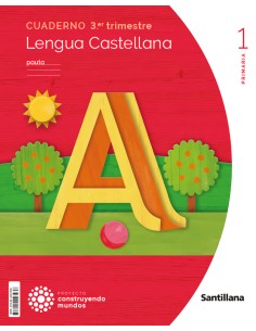 CUADERNO LENGUA 3 1ºPRIMARIA PAUTA CONSTRUYENDO MUNDOS 2023